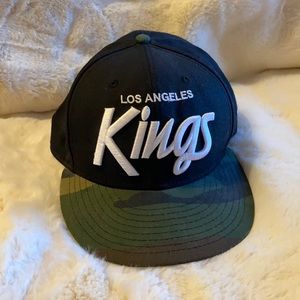LA Kings Flat Bill Camo Hat 9Fifty New Era